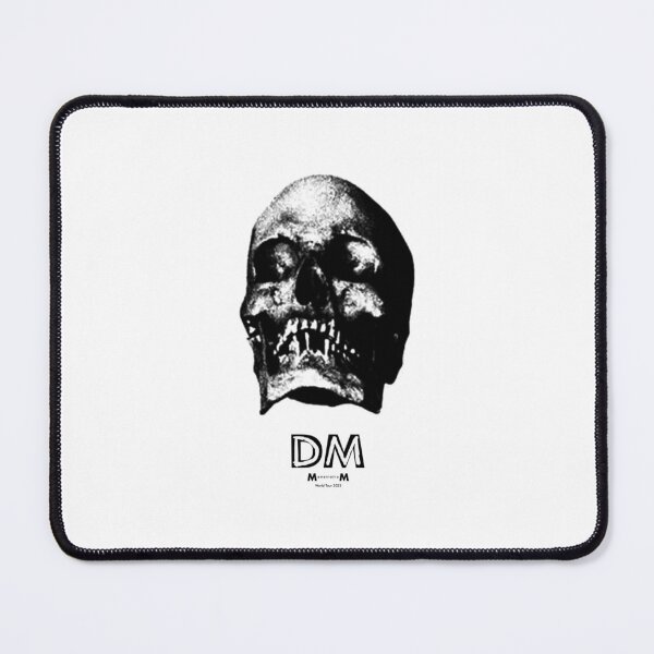Item preview, Dm Memento Mori Logo designed and sold by DanieRobel.