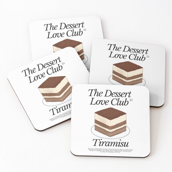 Item preview, TIRAMISU designed and sold by PGAart.