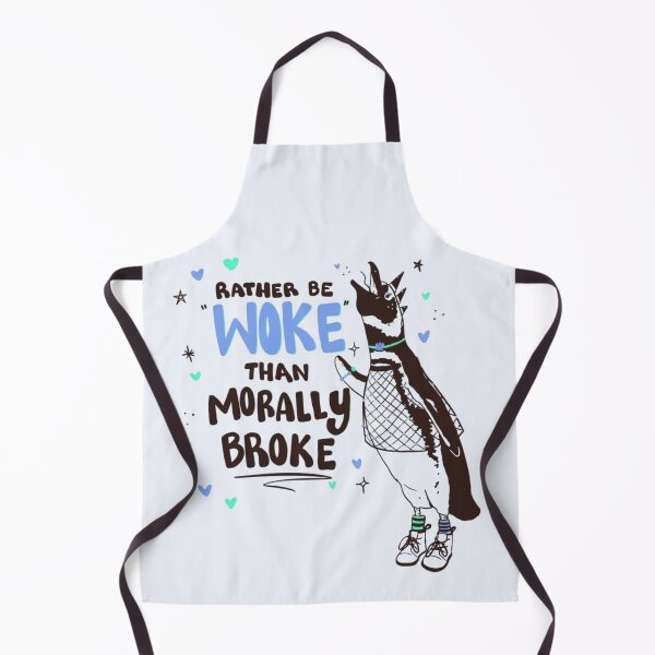 Item preview, Rather be WOKE Than Morally BROKE designed and sold by moonna designs.