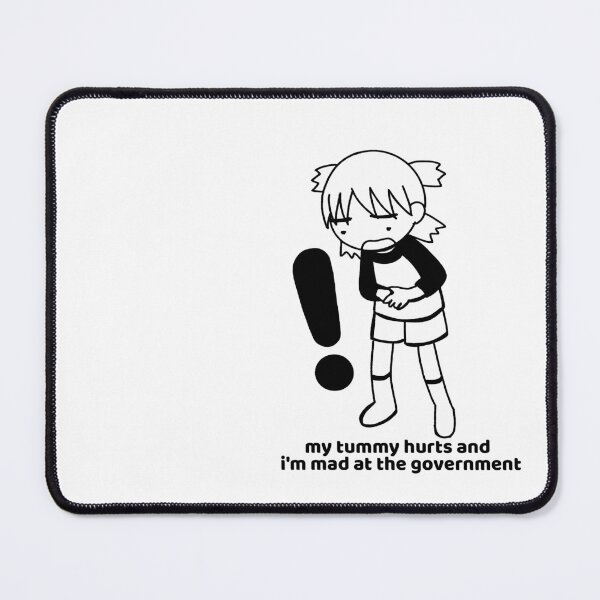 Item preview, Yotsuba - My tummy hurts and i'm mad at the government designed and sold by ayamecr8tion.