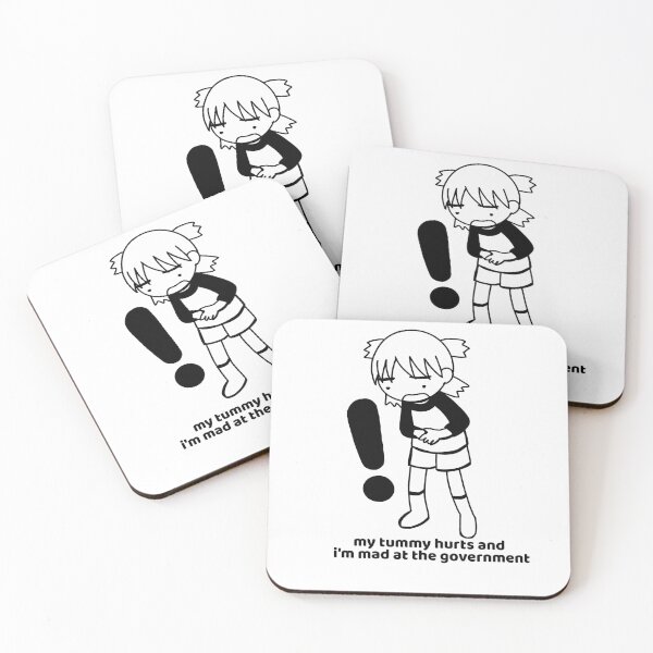 Item preview, Yotsuba - My tummy hurts and i'm mad at the government designed and sold by ayamecr8tion.