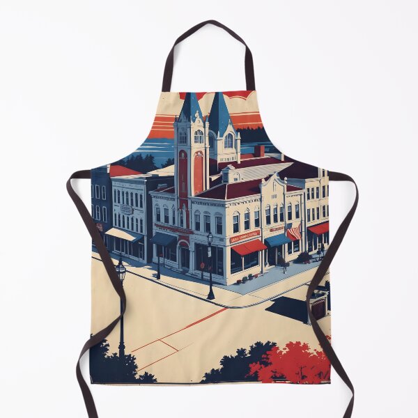 Item preview, Oconmowoc Wisconsin 1950s USA Vintage Travel Tourism designed and sold by TravelersGems.