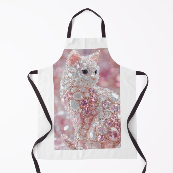 Item preview, Pastel gemstone and peal cat designed and sold by AngelHomes1.