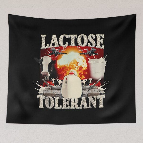Item preview, Lactose Tolerant Funny designed and sold by DanieRobel.
