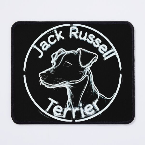 Item preview, Circle Neon Lamp Jack Russell Terrier designed and sold by forget45studio.
