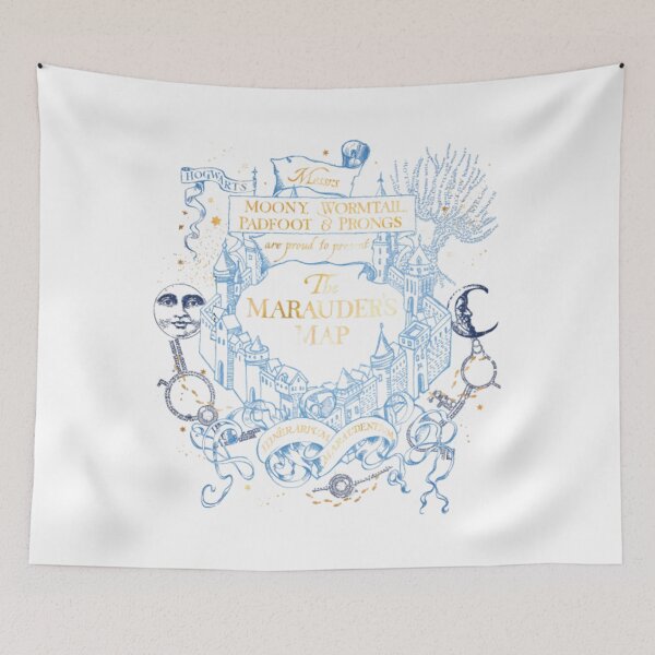 Item preview, Marauders Map vol.2 designed and sold by holidaysdung.