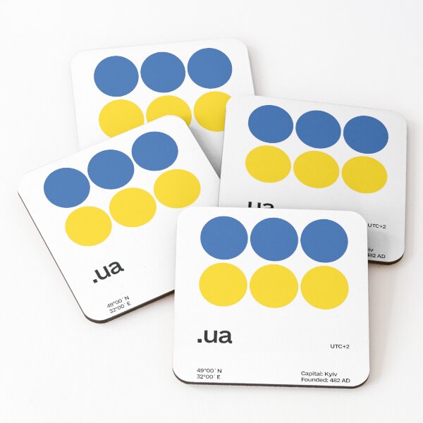 Item preview, Minimalist Ukraine Modern Design designed and sold by DoodlifyDesign.