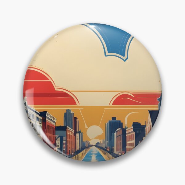 Item preview, Onalaska Wisconsin 1950s USA Vintage Travel Tourism designed and sold by TravelersGems.