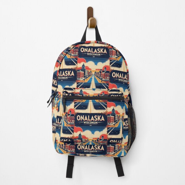 Item preview, Onalaska Wisconsin 1950s USA Vintage Travel Tourism designed and sold by TravelersGems.