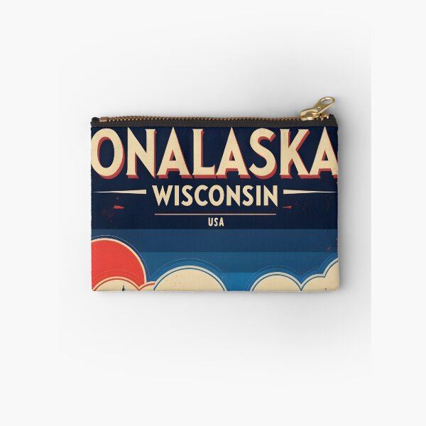 Item preview, Onalaska Wisconsin 1950s USA Vintage Travel Tourism designed and sold by TravelersGems.