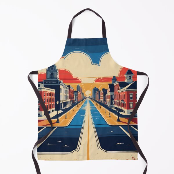 Item preview, Onalaska Wisconsin 1950s USA Vintage Travel Tourism designed and sold by TravelersGems.