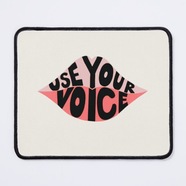 Item preview, Use Your Voice! designed and sold by moonna designs.