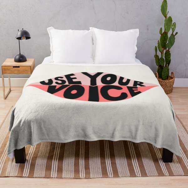 Item preview, Use Your Voice! designed and sold by moonna designs.