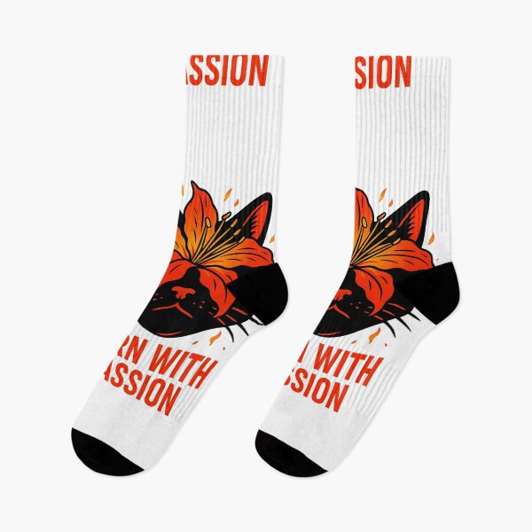 Item preview, Cat burn with passion  designed and sold by witgarage.