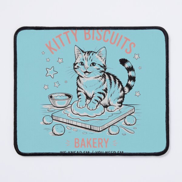 Item preview, Kitty Biscuits Bakery Cat Kneading Cute Funny Style By Merch, Limited Edition, Perfect Gift For You designed and sold by BROSHERYLSHOP.