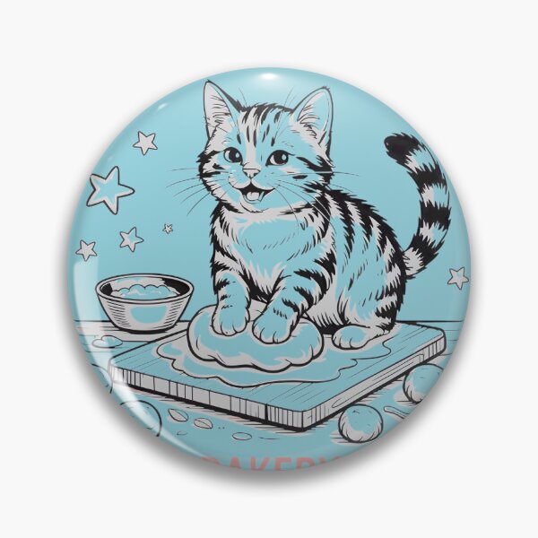 Item preview, Kitty Biscuits Bakery Cat Kneading Cute Funny Style By Merch, Limited Edition, Perfect Gift For You designed and sold by BROSHERYLSHOP.