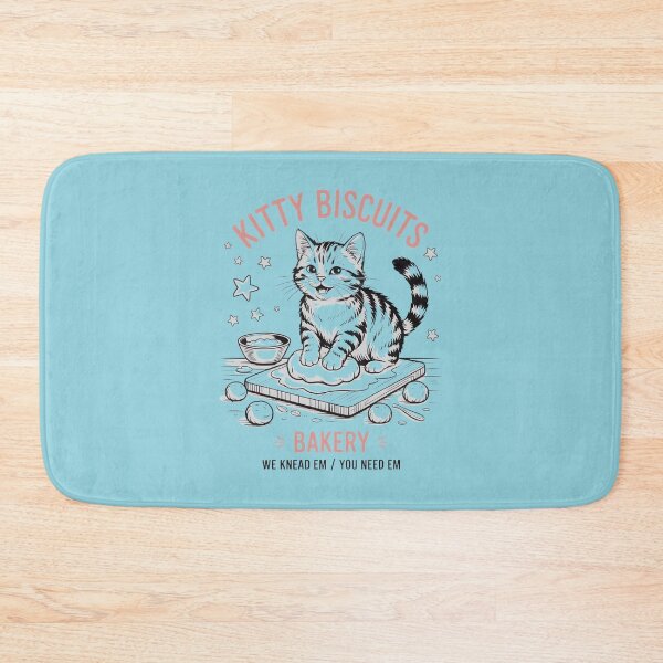 Item preview, Kitty Biscuits Bakery Cat Kneading Cute Funny Style By Merch, Limited Edition, Perfect Gift For You designed and sold by BROSHERYLSHOP.