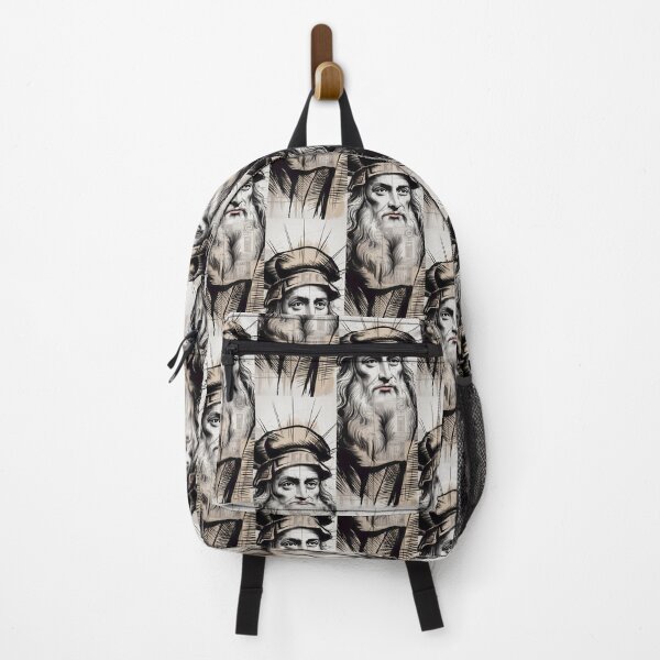 Item preview, Vintage Da Vinci Sketch With Red Lips By Merch, Limited Edition designed and sold by HERIBERTOMARTHA.