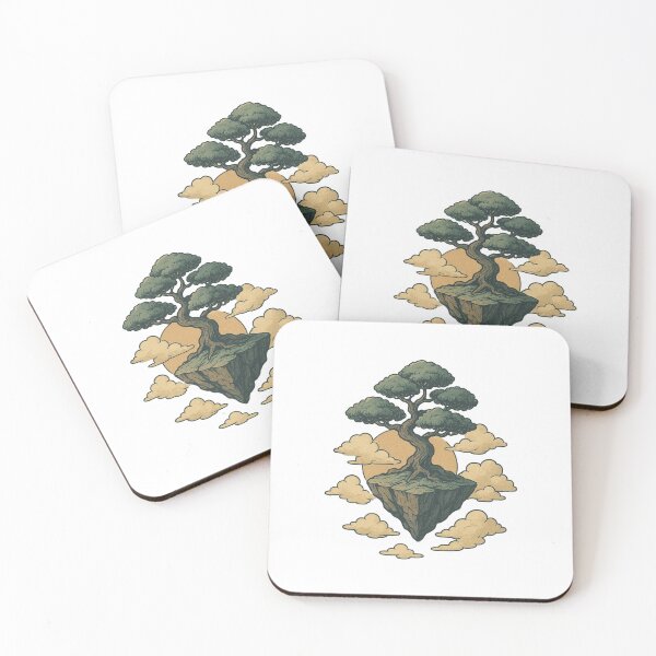 Item preview, Floating Island Bonsai – Vintage Sky Garden Design designed and sold by OnPointOutfits.