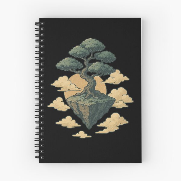 Item preview, Floating Island Bonsai – Vintage Sky Garden Design designed and sold by OnPointOutfits.
