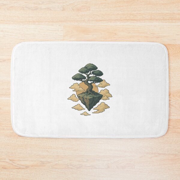 Item preview, Floating Island Bonsai – Vintage Sky Garden Design designed and sold by OnPointOutfits.