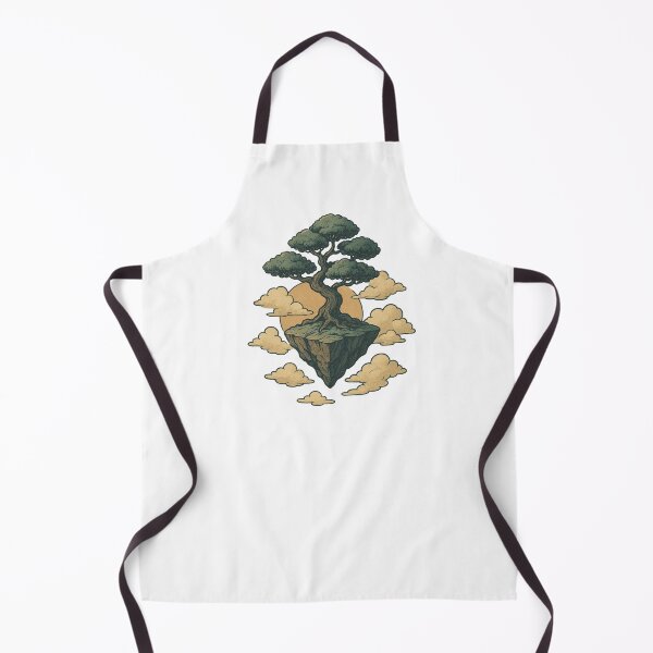 Item preview, Floating Island Bonsai – Vintage Sky Garden Design designed and sold by OnPointOutfits.