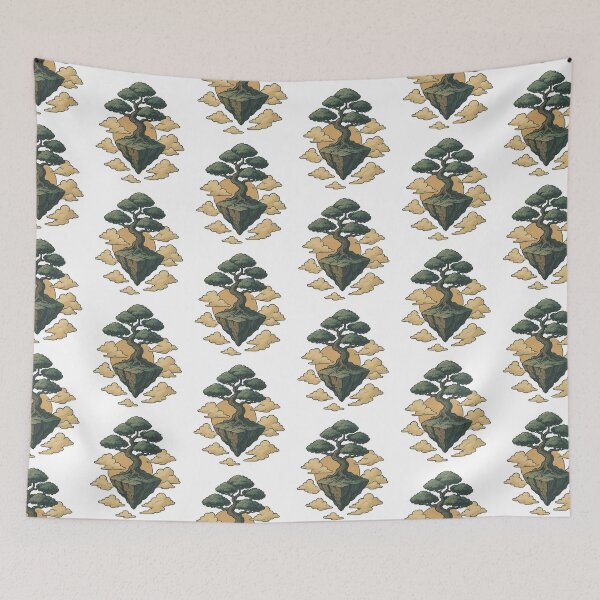 Item preview, Floating Island Bonsai – Vintage Sky Garden Design designed and sold by OnPointOutfits.