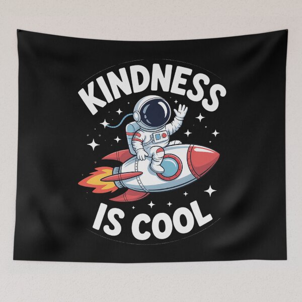 Item preview, Kindness Cool Cute designed and sold by Sea4Adventures.