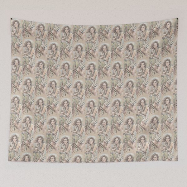 Item preview, Boho Bicycle Babe Pastel Art By Merch, Limited Edition designed and sold by HERIBERTOMARTHA.
