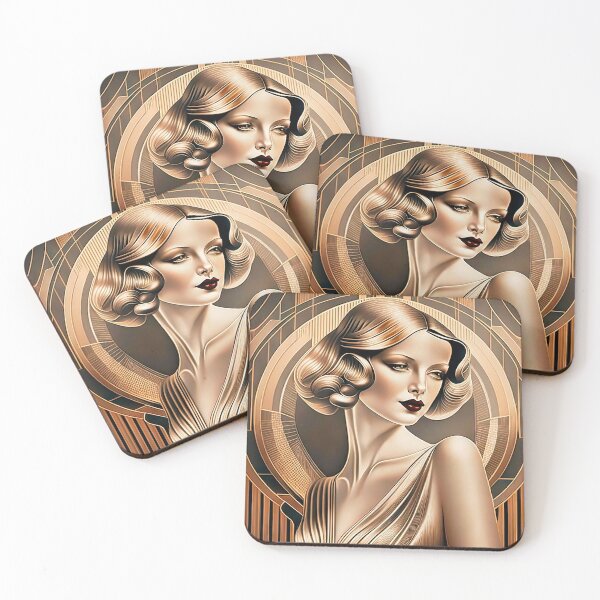 Item preview, Art Deco Diva designed and sold by LanaGustavsson.