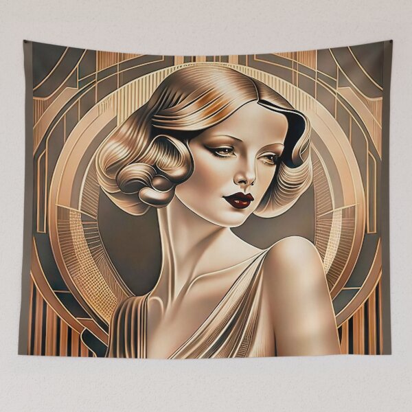 Item preview, Art Deco Diva designed and sold by LanaGustavsson.
