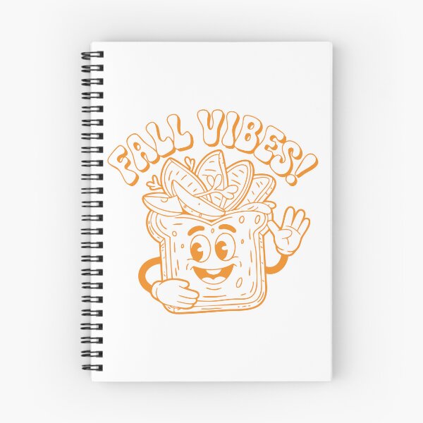 Item preview, Sweet Potato Toast – Fall Vibes Retro Rubber Style Animation designed and sold by Mdozet.