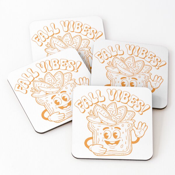 Item preview, Sweet Potato Toast – Fall Vibes Retro Rubber Style Animation designed and sold by Mdozet.