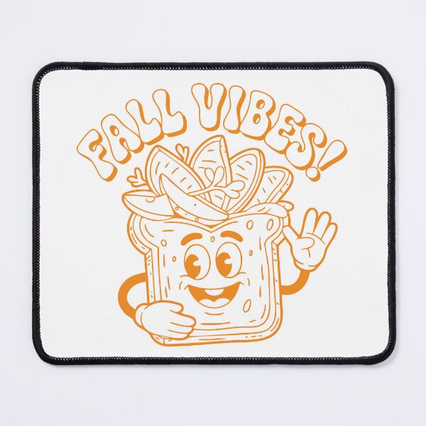 Item preview, Sweet Potato Toast – Fall Vibes Retro Rubber Style Animation designed and sold by Mdozet.