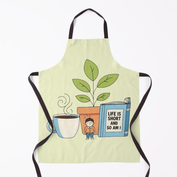 Item preview, Life is really very short and so am I. designed and sold by HEL-GSHOP.