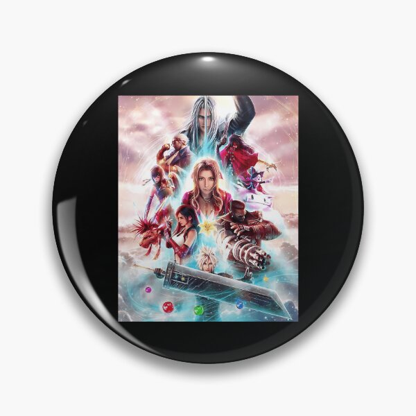 Item preview, Final Fantasy VII Remake designed and sold by ArtChicNoHon.