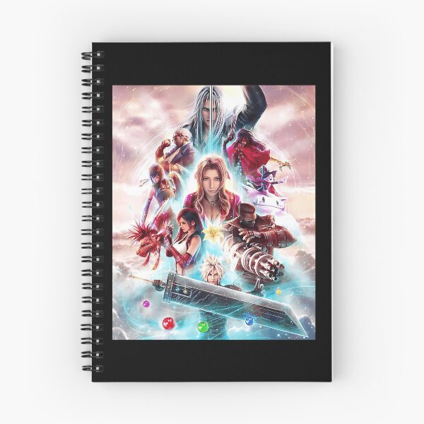 Item preview, Final Fantasy VII Remake designed and sold by ArtChicNoHon.