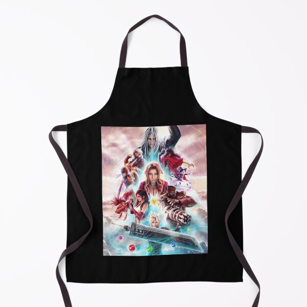 Item preview, Final Fantasy VII Remake designed and sold by ArtChicNoHon.