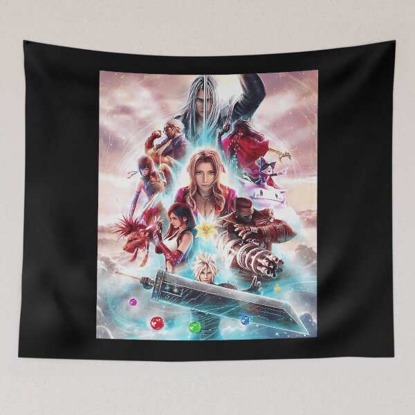 Item preview, Final Fantasy VII Remake designed and sold by ArtChicNoHon.