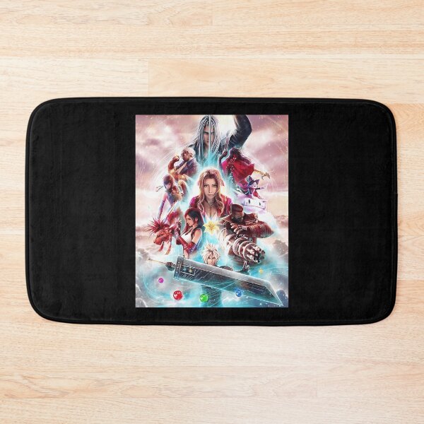 Item preview, Final Fantasy VII Remake designed and sold by ArtChicNoHon.