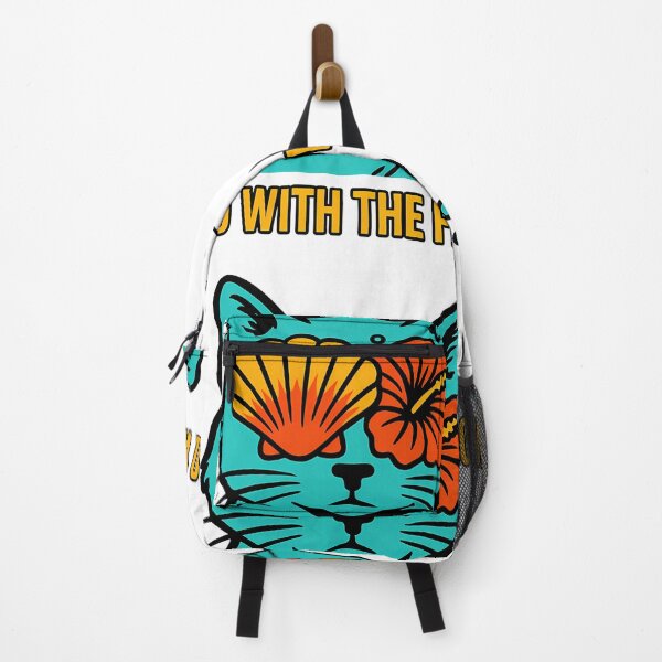Item preview, Cat go with the flow designed and sold by witgarage.