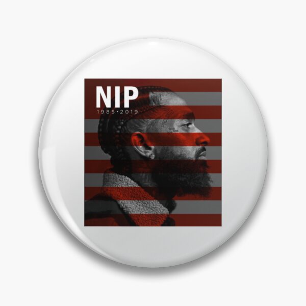 Item preview, Nipsey Hussle Tribute Portrait designed and sold by yatpkw.