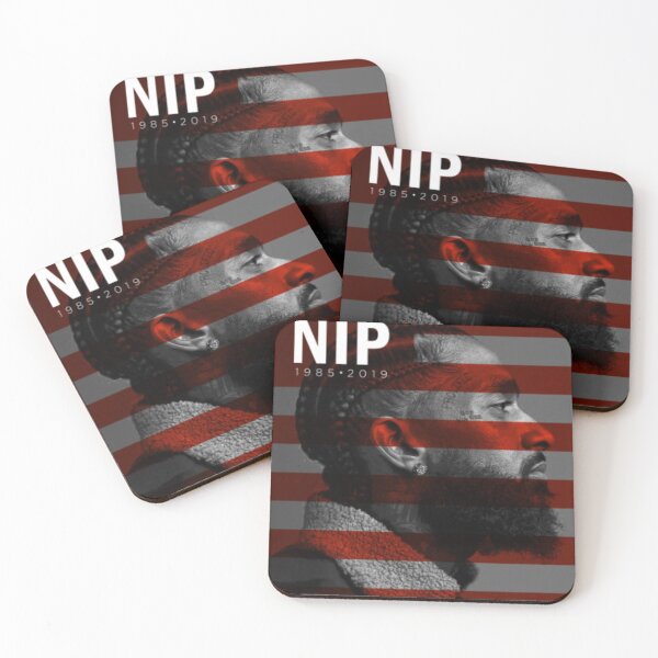 Item preview, Nipsey Hussle Tribute Portrait designed and sold by yatpkw.