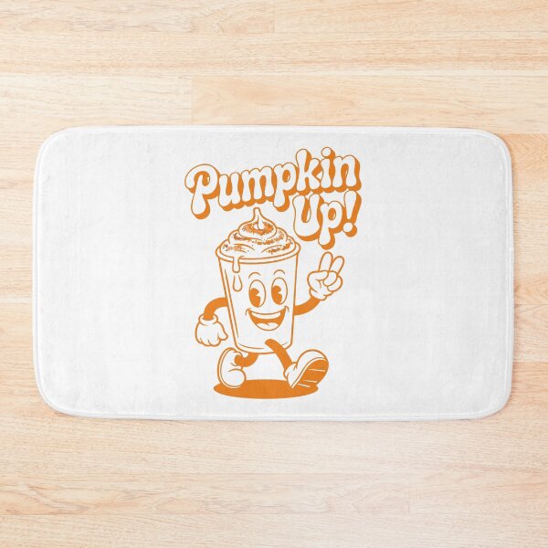 Item preview, Pumpkin Spice Latte – Cozy Fall Retro Rubber Style Animation designed and sold by Mdozet.