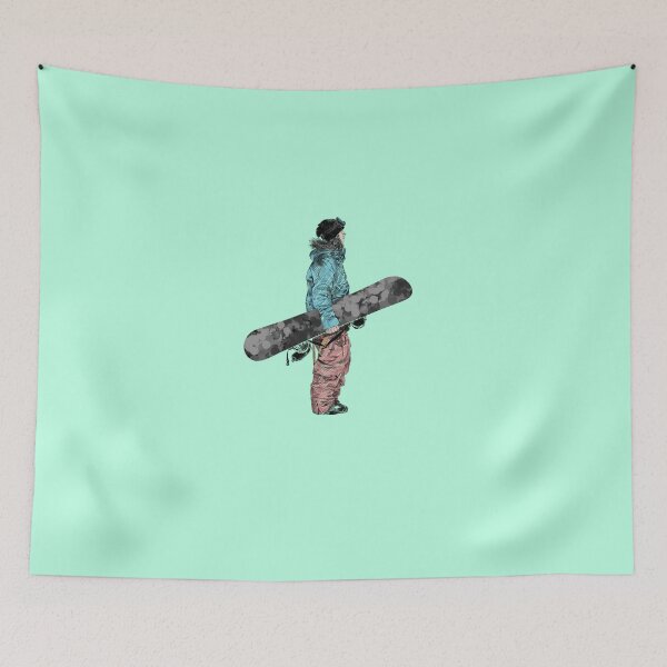 Item preview, Snowboarder designed and sold by sibosssr.