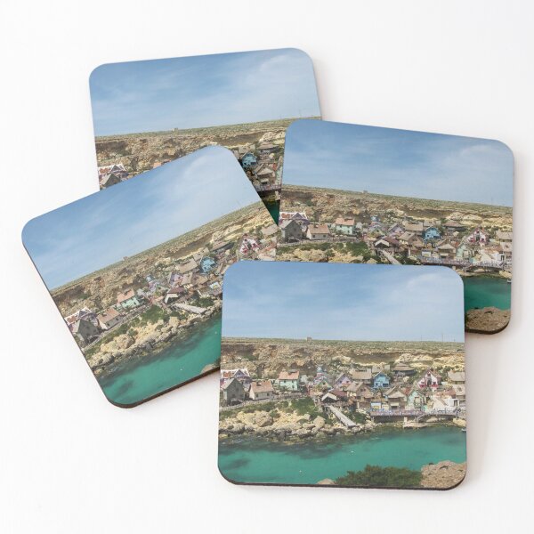 Item preview, popeye village malta designed and sold by Nmallia.