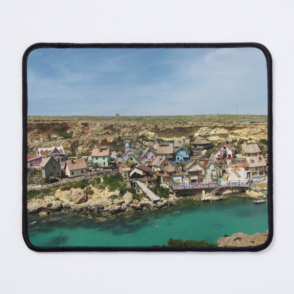 Item preview, popeye village malta designed and sold by Nmallia.