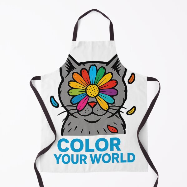 Item preview, Cat  color your world  designed and sold by witgarage.