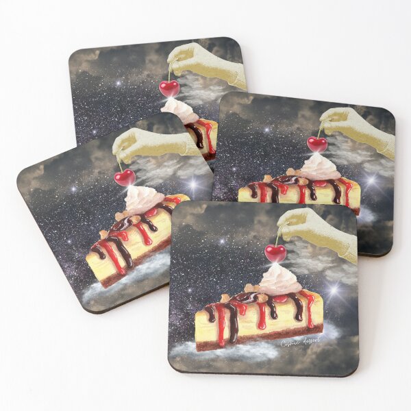 Item preview, Cheesecake Among the Stars - Cosmic Dessert designed and sold by GlauciaSouEu.