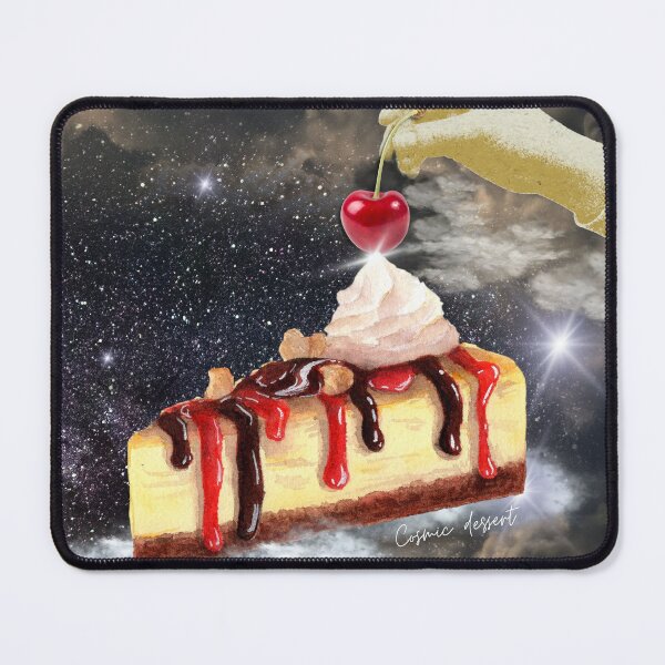 Item preview, Cheesecake Among the Stars - Cosmic Dessert designed and sold by GlauciaSouEu.